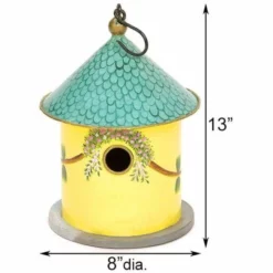 Achla Bastion Bird House Hanging Houses