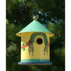Achla Bastion Bird House Hanging Houses