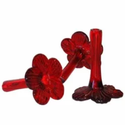 Parasol Hummingbird Feeder Parts Bee Proof Flower Feeding Tubes - 3 Pack