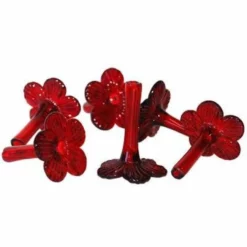 Parasol Bee Proof Flower Feeding Tubes, Set Of 6