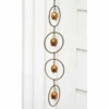 Ancient Graffiti Lawn & Garden Bell Rain Chain, Copper
