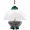 Droll Yankees Big Top Squirrel Resistant Green Bird Feeder