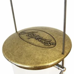 Aspects Big Tube Antique Brass Wild Bird Feeder Hanging Feeders