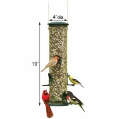 Aspects Hanging Feeders Big Tube Spruce Wild Bird Feeder