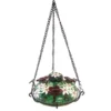 Parasol Bloom Botanica Hummingbird Feeder With Perch, Green