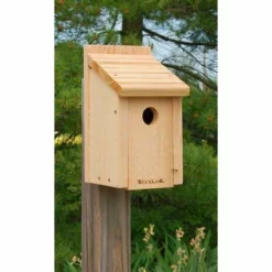 Woodlink Post / Pole Mounted Houses Bluebird Houses - 4 Pack