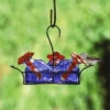 Parasol Bouquet-3 Hummingbird Feeder, Blue Hummingbird Feeders 1 Parasol Bouquet-3 Hummingbird Feeder, Blue Hummingbird Feeders