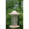 Woodlink Brushed Copper Sunflower Seed Bird Feeder Hanging Feeders