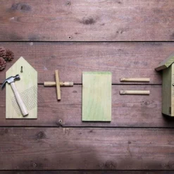 Esschert Design Build-It-Yourself Bird House Kit Post / Pole Mounted Houses 8 Esschert Design Build-It-Yourself Bird House Kit Post / Pole Mounted Houses