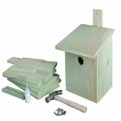 Esschert Design Build-It-Yourself Bird House Kit Post / Pole Mounted Houses
