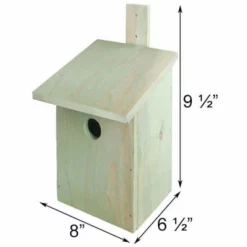Esschert Design Build-It-Yourself Bird House Kit Post / Pole Mounted Houses