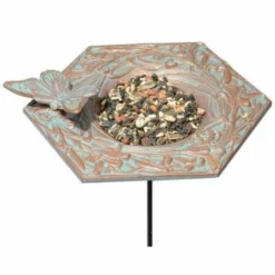 Whitehall Products All Bird Feeders Butterfly Garden Bird Feeder