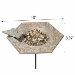 Whitehall Products All Bird Feeders Butterfly Garden Bird Feeder