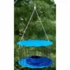 Erva Tool & Die Caged Blue Bluebird Feeder Hanging Feeders