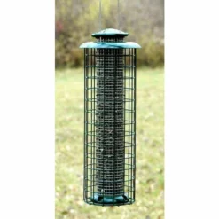 Woodlink Cage Feeders Caged Screen Tube Bird Feeder