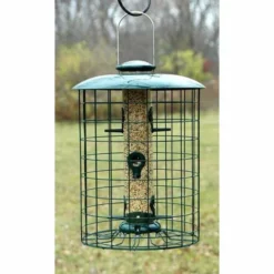 Woodlink Caged Seed Tube Bird Feeder Cage Feeders