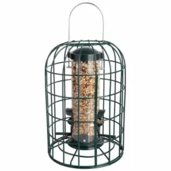 Esschert Design Cage Feeders Caged Tube Bird Feeder