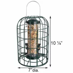 Esschert Design Cage Feeders Caged Tube Bird Feeder