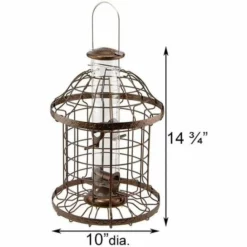 Woodlink Caged Wild Bird Feeder Cage Feeders