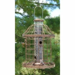 Woodlink Caged Wild Bird Feeder Cage Feeders