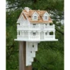 Home Bazaar Cape Cod Bird House With Bracket
