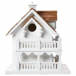 Home Bazaar Cape Cod Bird House With Bracket
