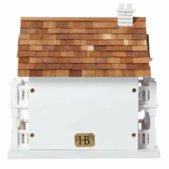 Home Bazaar Cape Cod Bird House With Bracket