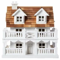 Home Bazaar Cape Cod Bird House With Bracket