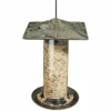 Whitehall Products Cardinal French Bronze Large Tube Bird Feeder Hanging Feeders
