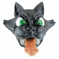 Design Toscano Post / Pole Mounted Houses Cat-Astrophe Sculptural Birdhouse