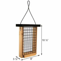 Nature's Way Cedar Double Suet Feeder