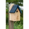 Woodlink Post / Pole Mounted Houses Cedar Garden Bluebird House