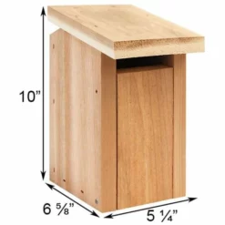 Songbird Essentials Cedar Sparrow-Resistant Bluebird House
