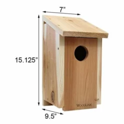 Woodlink Cedar Woodpecker House