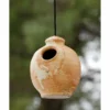 Anthony Stoneware Hanging Feeders Ceramic Butternut Small Bird Feeder 1 Anthony Stoneware Hanging Feeders Ceramic Butternut Small Bird Feeder