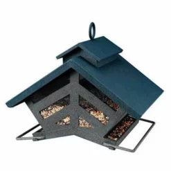 Heritage Farms Hanging Feeders Chalet Deluxe Double Sided Bird Feeder