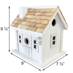 Home Bazaar Charmer Condo Bird House Decorative Houses