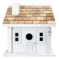 Home Bazaar Charmer Condo Bird House Decorative Houses