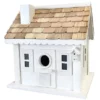 Home Bazaar Charmer Condo Bird House Decorative Houses