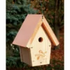 Woodlink All Bird Houses Chickadee & Wren House With CopperTop