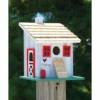 Home Bazaar Decorative Houses Chicken Coop Small Bird House