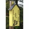 BestNest Classic Butterfly House With Perches, Yellow