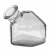 Parasol Products Classic Hexagonal Clear Replacement Bottle Hummingbird Feeder Parts