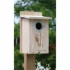 BestNest Post / Pole Mounted Houses Classic Three-Woodpecker House