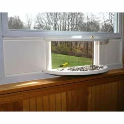A Wing And A Prayer Window Feeders ClearView Window Bird Feeder
