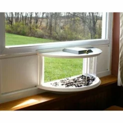 A Wing And A Prayer Window Feeders ClearView Window Bird Feeder