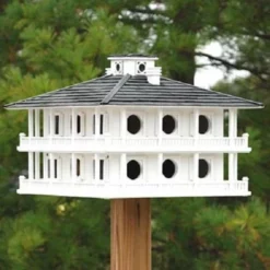 Home Bazaar Clubhouse Purple Martin Bird House