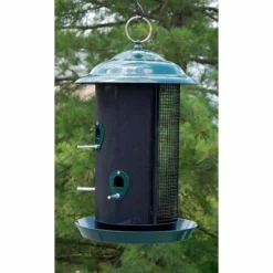 Woodlink Combination Thistle & Seed Bird Feeder, Large