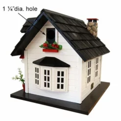 Home Bazaar Connecticut Retreat Bird House All Bird Houses