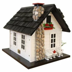 Home Bazaar Connecticut Retreat Bird House All Bird Houses